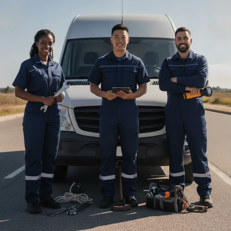 Car Towing team in Harrisburg